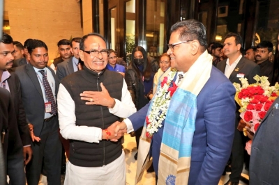Presidents of Guyana, Suriname arrive in India for 17th PBD | Presidents of Guyana, Suriname arrive in India for 17th PBD