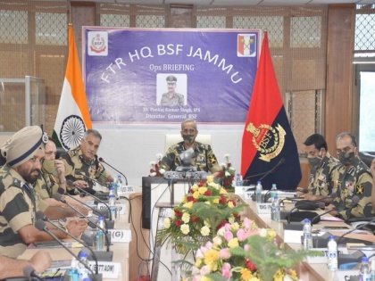 BSF DG visit to Jammu frontier concludes today | BSF DG visit to Jammu frontier concludes today