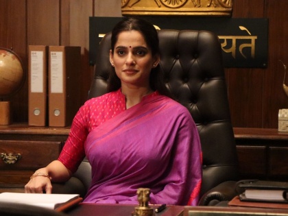 'Working with Nagesh sir is the best thing to happen in my career,' says Priya Bapat | 'Working with Nagesh sir is the best thing to happen in my career,' says Priya Bapat