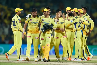 IPL 2023: Dhoni's late cameo, bowlers lead CSK to 27-run win over Delhi Capitals | IPL 2023: Dhoni's late cameo, bowlers lead CSK to 27-run win over Delhi Capitals