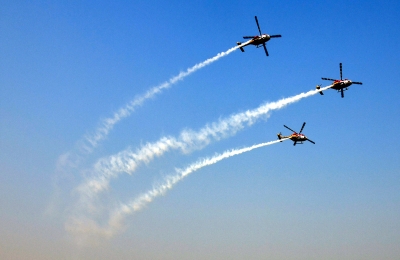 Air show step towards inculcating spirit of nationalism among Kashmiri youth | Air show step towards inculcating spirit of nationalism among Kashmiri youth