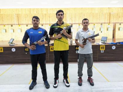 Domestic shooting: Varun Tomar claims Air Pistol title in Kumar Surendra Singh Memorial | Domestic shooting: Varun Tomar claims Air Pistol title in Kumar Surendra Singh Memorial