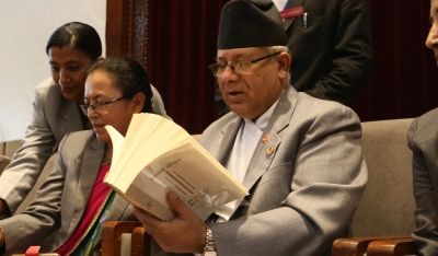 Nepal's largest party splits | Nepal's largest party splits