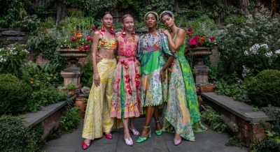 Roopa Pemmaraju brings an Indian Summer to New York Fashion Week | Roopa Pemmaraju brings an Indian Summer to New York Fashion Week
