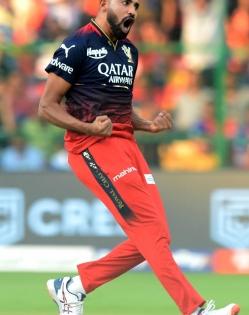 IPL 2023: Siraj's word of advice helped to boost my confidence during the match, says Vyshak Vijaykumar | IPL 2023: Siraj's word of advice helped to boost my confidence during the match, says Vyshak Vijaykumar
