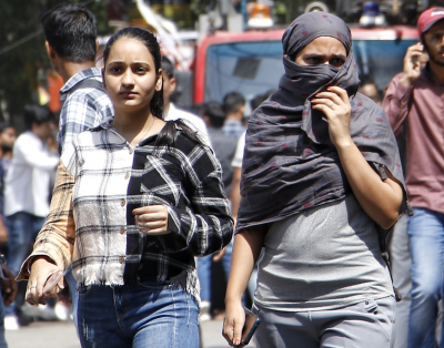 Heatwave: Delhi sizzles at 47 degrees Celsius, docs advise caution | Heatwave: Delhi sizzles at 47 degrees Celsius, docs advise caution