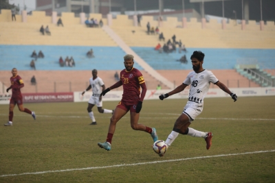 I-League: Rajasthan United, Mohammedan Sporting play out 1-1 draw | I-League: Rajasthan United, Mohammedan Sporting play out 1-1 draw