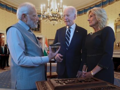 Millet, saffron to star in Biden's dinner for Modi | Millet, saffron to star in Biden's dinner for Modi Millet, saffron to star in Biden's dinner for Modi | Millet, saffron to star in Biden's dinner for Modi