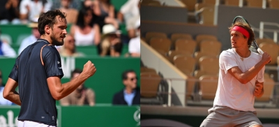 Monte Carlo Masters: Medvedev sinks Sonego, sets up first clay court meet with Zverev | Monte Carlo Masters: Medvedev sinks Sonego, sets up first clay court meet with Zverev