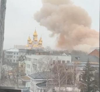 Russia bombs nuke facility in Ukraine's Kharkiv | Russia bombs nuke facility in Ukraine's Kharkiv