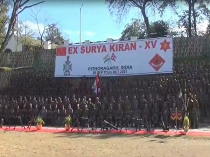 14-day 'Surya-Kiran 15' begins in Uttarakhand's Pithoragarh | 14-day 'Surya-Kiran 15' begins in Uttarakhand's Pithoragarh