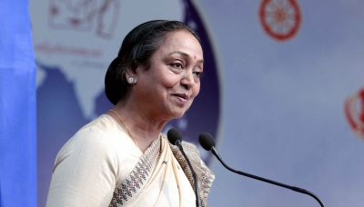 Caste system remains greatest enemy, Meira Kumar on Rajasthan incident | Caste system remains greatest enemy, Meira Kumar on Rajasthan incident