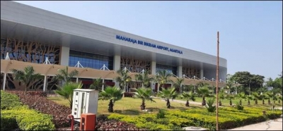 Security tightened at Agartala airport amid India-Pakistan tensions | Security tightened at Agartala airport amid India-Pakistan tensions Security tightened at Agartala airport amid India-Pakistan tensions | Security tightened at Agartala airport amid India-Pakistan tensions