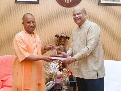 Sri Lanka, UP to strengthen ties by promoting Ramayana, Buddhist trails | Sri Lanka, UP to strengthen ties by promoting Ramayana, Buddhist trails