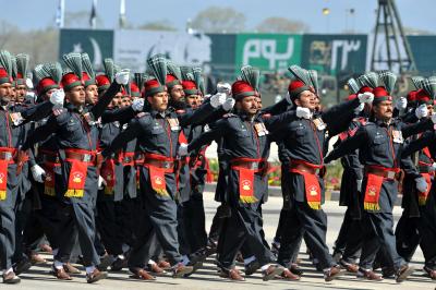 Austerity measures hit Pakistan Day as military parade scaled back | Austerity measures hit Pakistan Day as military parade scaled back