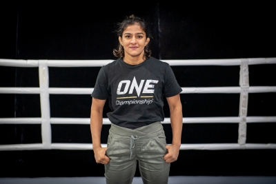 This match is going to shock MMA fans across the globe': Ritu Phogat beaming with confidence | This match is going to shock MMA fans across the globe': Ritu Phogat beaming with confidence