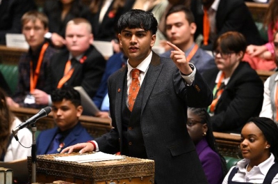 British-Indian teen talks about climate change in House of Commons | British-Indian teen talks about climate change in House of Commons