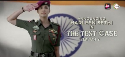 Harleen Sethi to be seen as army officer in 'The Test Case 2' | Harleen Sethi to be seen as army officer in 'The Test Case 2'