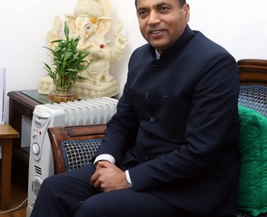 Himachal CM donates for COVID-19 relief fund | Himachal CM donates for COVID-19 relief fund