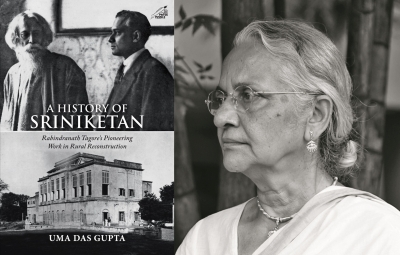 Tagore the educator, rural reformer comes alive in 'A History Of Sriniketan' | Tagore the educator, rural reformer comes alive in 'A History Of Sriniketan'