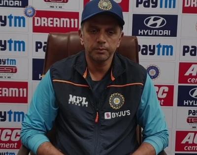 Rahul Dravid tests positive for Covid-19 | Rahul Dravid tests positive for Covid-19