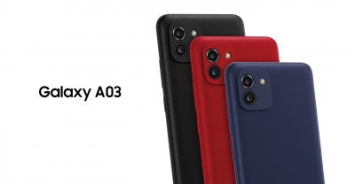 Samsung Galaxy A03 with 48MP camera launched in India | Samsung Galaxy A03 with 48MP camera launched in India