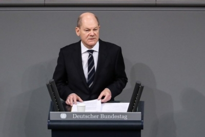German chancellor lands in Israel amid Ukraine crisis | German chancellor lands in Israel amid Ukraine crisis