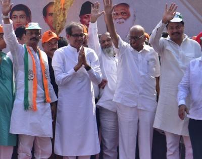 Seat-sharing squabbles bedevil MVA unity efforts in Maharashtra | Seat-sharing squabbles bedevil MVA unity efforts in Maharashtra Seat-sharing squabbles bedevil MVA unity efforts in Maharashtra | Seat-sharing squabbles bedevil MVA unity efforts in Maharashtra