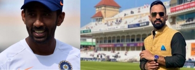 Karthik praises Saha, sympathises with him; but says Pant cemented his place in Team India | Karthik praises Saha, sympathises with him; but says Pant cemented his place in Team India