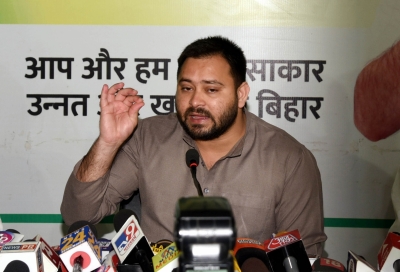 After bypoll, Tejashwi attacks Mukesh Sahani, Nitish Kumar | After bypoll, Tejashwi attacks Mukesh Sahani, Nitish Kumar