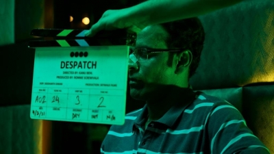 Manoj Bajpayee starts shoot for 'Despatch' | Manoj Bajpayee starts shoot for 'Despatch'