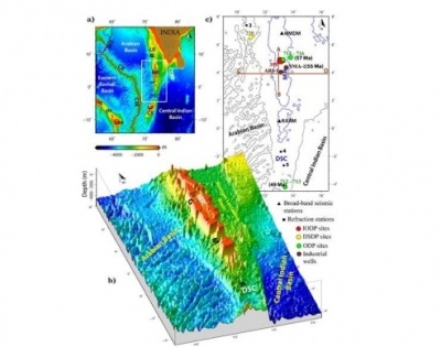 Indian researcher traces tectonic evolution, nature of Greater Maldive Ridge | Indian researcher traces tectonic evolution, nature of Greater Maldive Ridge