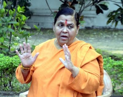As MP entering poll year, Uma Bharti comes with 'caste card' to find place in BJP | As MP entering poll year, Uma Bharti comes with 'caste card' to find place in BJP