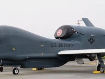 US reconnaissance drones arrive at air base in Japan | US reconnaissance drones arrive at air base in Japan