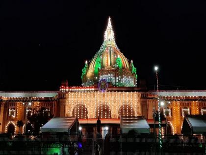 UP Vidhan Bhawan decked up for I-Day celebrations amid COVID-19 | UP Vidhan Bhawan decked up for I-Day celebrations amid COVID-19