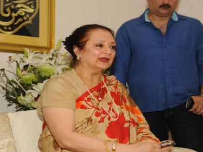 We both share experience of being superstar's spouse: Saira Banu to ...