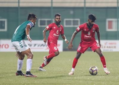 I-League: Churchill Brothers play out 1-1 draw with Mumbai Kenkre FC | I-League: Churchill Brothers play out 1-1 draw with Mumbai Kenkre FC