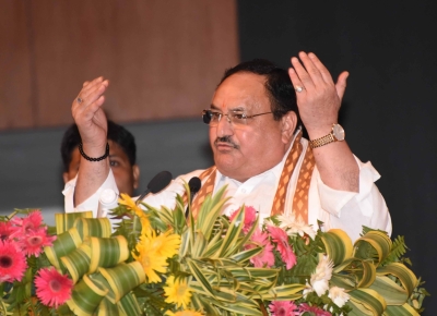 Success of double engine govt will install BJP again in Tripura: Nadda | Success of double engine govt will install BJP again in Tripura: Nadda