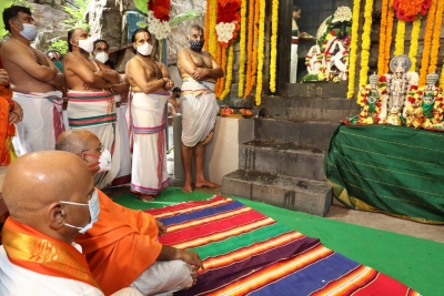TTD organises first Hanuman Jayanti celebration at Tirumala | TTD organises first Hanuman Jayanti celebration at Tirumala