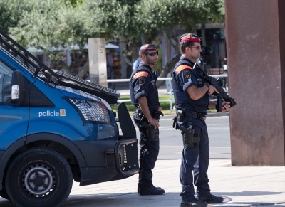 1 killed, several injured as car drives into terrace bars in Spain | 1 killed, several injured as car drives into terrace bars in Spain