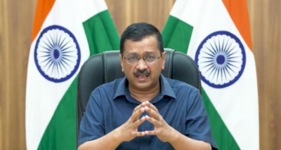 Kejriwal in Jaipur to attend 10-day Vipassana camp | Kejriwal in Jaipur to attend 10-day Vipassana camp