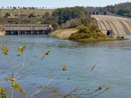 Floodgates of Bhakra Dam opened after heavy rainfall | Floodgates of Bhakra Dam opened after heavy rainfall Floodgates of Bhakra Dam opened after heavy rainfall | Floodgates of Bhakra Dam opened after heavy rainfall