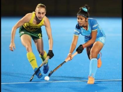 Hockey: Indian women put up a solid show, hold Australia 1-1 in third test match | Hockey: Indian women put up a solid show, hold Australia 1-1 in third test match