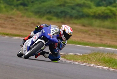 National Motorcycle Racing 2022: Prabhu Arunagiri, Sarvesh Balappa secure pole positions | National Motorcycle Racing 2022: Prabhu Arunagiri, Sarvesh Balappa secure pole positions