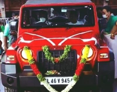 Finally temple admin hands over 'God's' vehicle to lone bidder | Finally temple admin hands over 'God's' vehicle to lone bidder