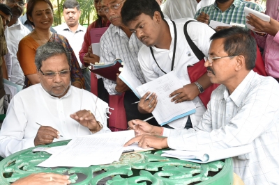 After Lingayat event, major pro-caste census rally to be held in Karnataka city | After Lingayat event, major pro-caste census rally to be held in Karnataka city After Lingayat event, major pro-caste census rally to be held in Karnataka city | After Lingayat event, major pro-caste census rally to be held in Karnataka city
