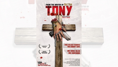 Fringe group seeking publicity through my film, says 'Tony' director | Fringe group seeking publicity through my film, says 'Tony' director