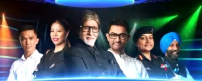 Season 14 of 'KBC' with Big B to open with Aamir, Mary Kom | Season 14 of 'KBC' with Big B to open with Aamir, Mary Kom