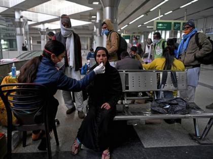 India logs 2,539 new COVID-19 cases, positivity rate falls to 0.35 pc | India logs 2,539 new COVID-19 cases, positivity rate falls to 0.35 pc India logs 2,539 new COVID-19 cases, positivity rate falls to 0.35 pc | India logs 2,539 new COVID-19 cases, positivity rate falls to 0.35 pc