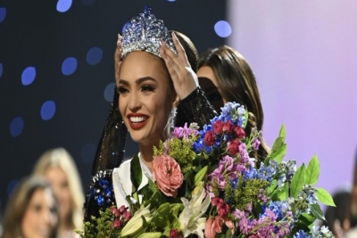USA's R'Bonney Gabriel crowned Miss Universe 2022 | USA's R'Bonney Gabriel crowned Miss Universe 2022